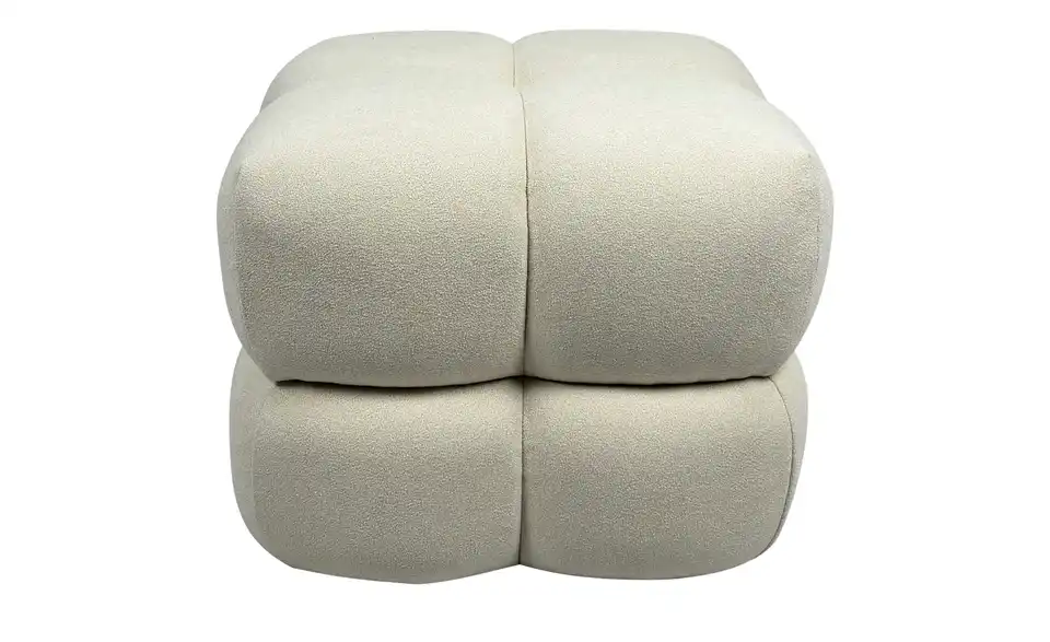 Hocker Saarah, Rückansicht