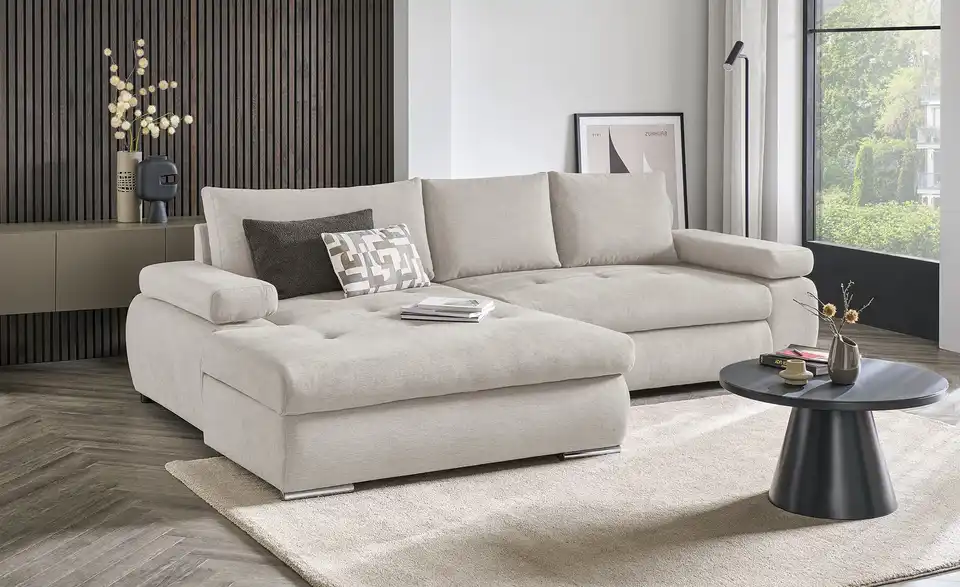 Ecksofa Ibby, in Wohnsituation