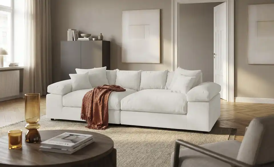 Big Sofa Lianea, in Wohnsituation