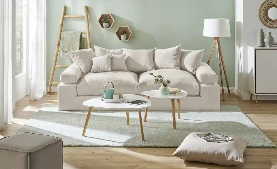 Big Sofa Whitney, in Wohnsituation