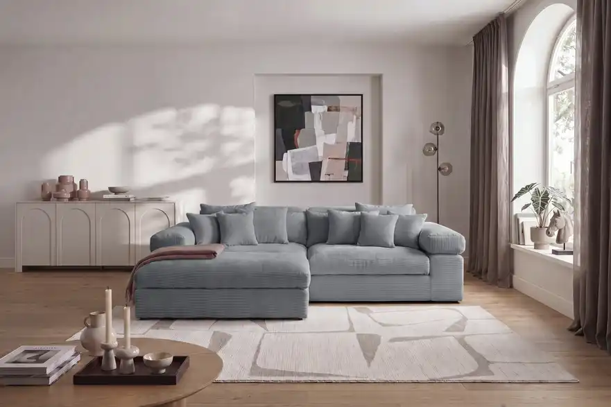 Ecksofa Lianea, in Wohnsituation