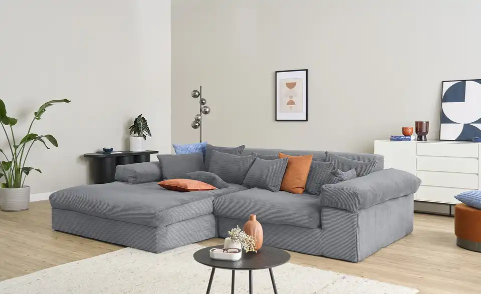 Ecksofa Lianea, in Wohnsituation