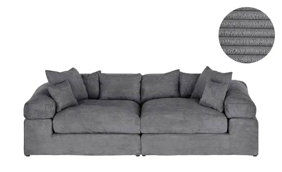 Big Sofa Lianea, Frontansicht