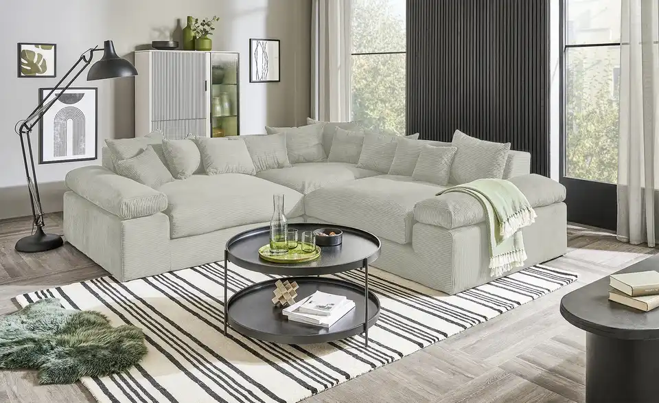 Ecksofa Lianea, in Wohnsituation