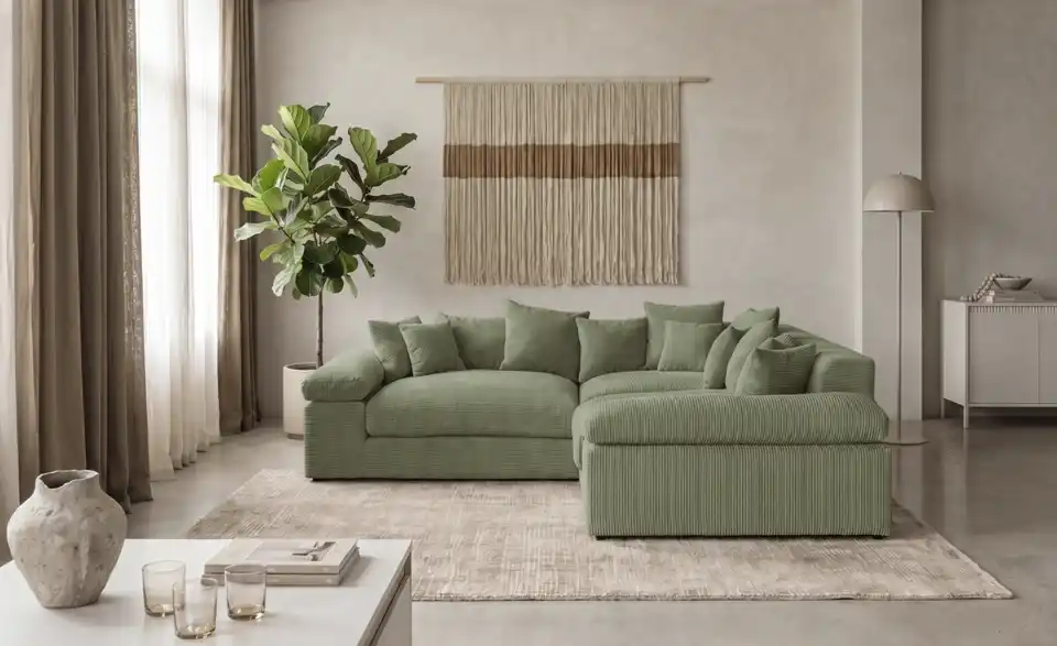 Ecksofa Lianea, in Wohnsituation