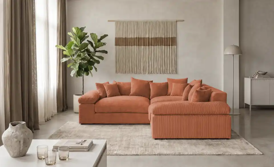 Ecksofa Lianea, in Wohnsituation