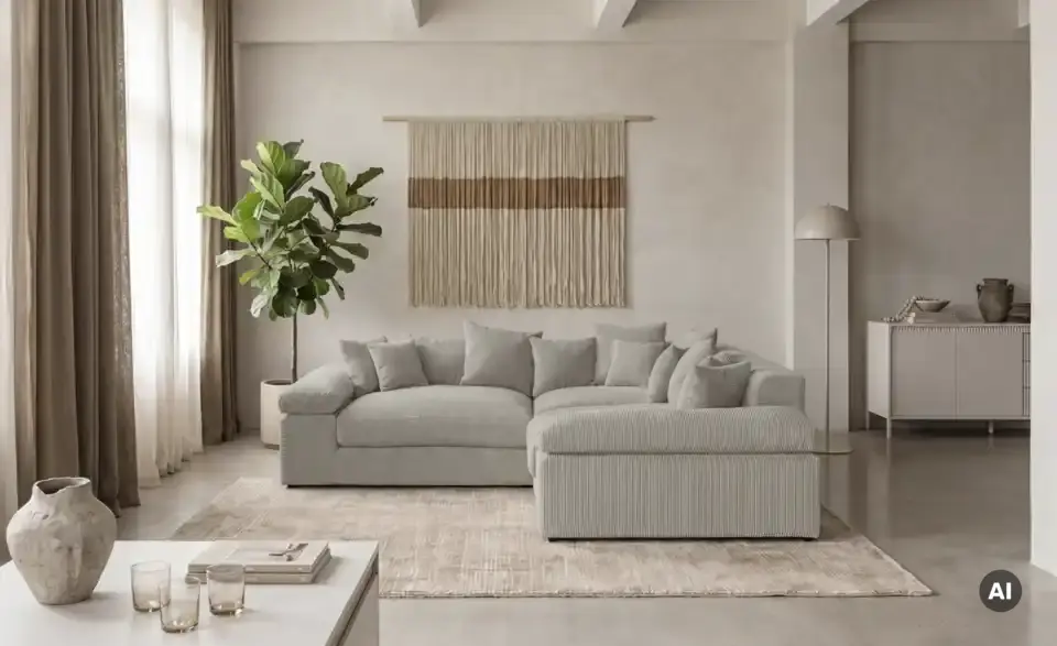 Ecksofa Lianea, in Wohnsituation