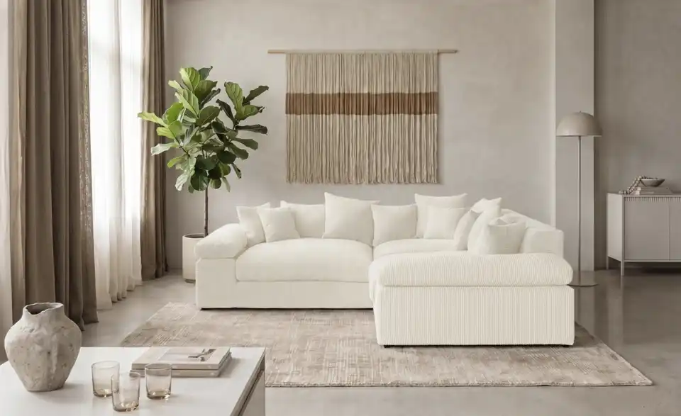 Ecksofa Lianea, in Wohnsituation
