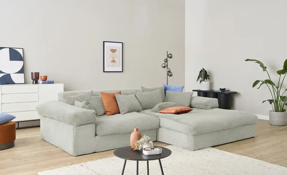Ecksofa Lianea, in Wohnsituation