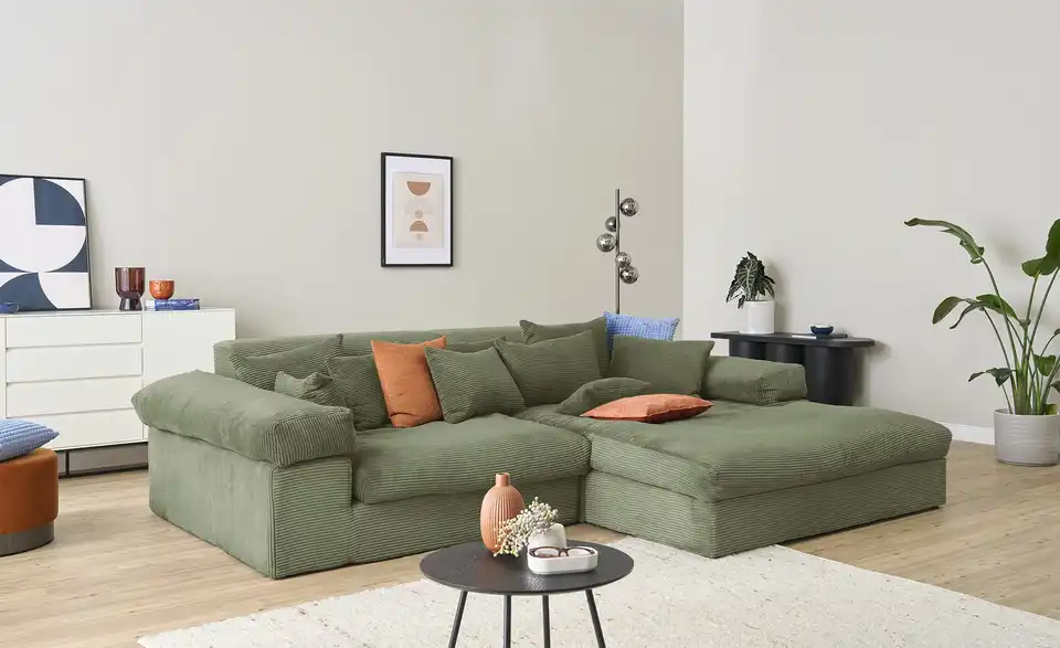 Ecksofa Lianea, in Wohnsituation