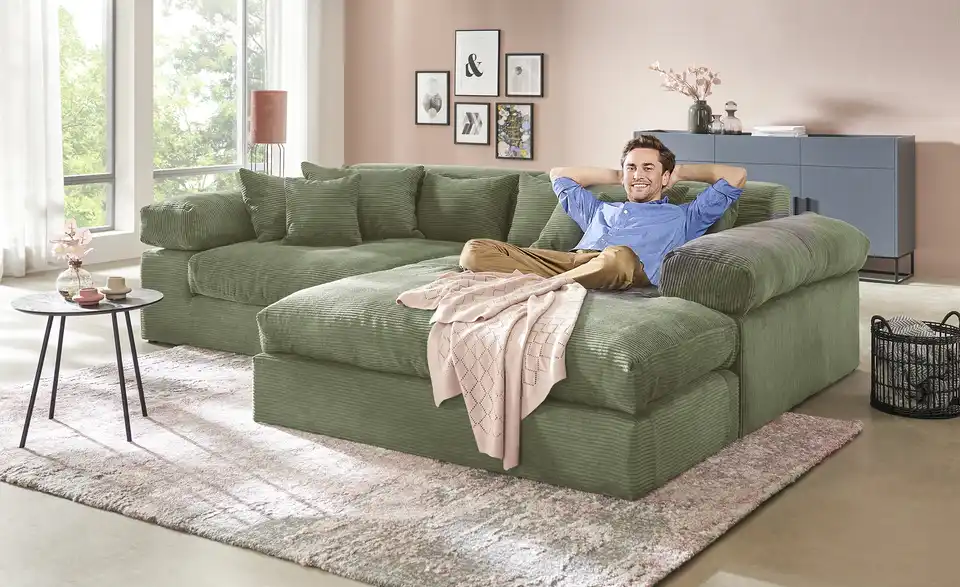 Ecksofa Lianea, in Wohnsituation