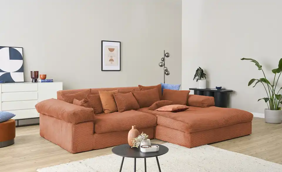 Ecksofa Lianea, in Wohnsituation
