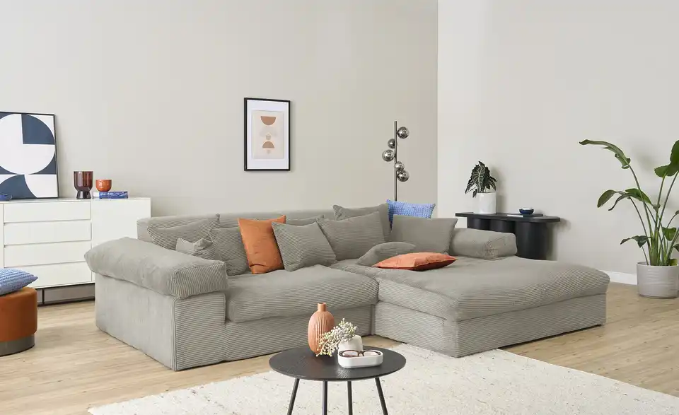 Ecksofa Lianea, in Wohnsituation