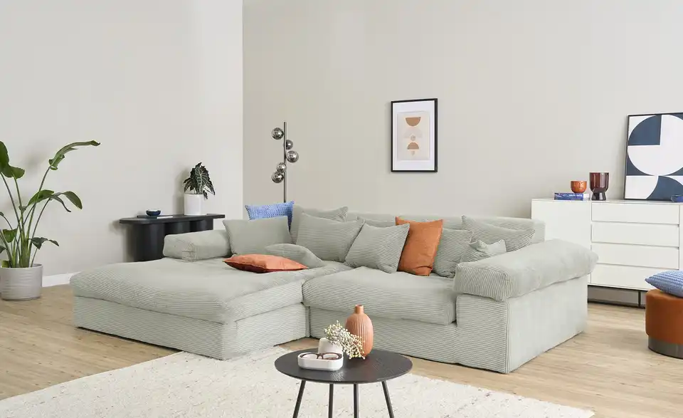 Ecksofa Lianea, in Wohnsituation