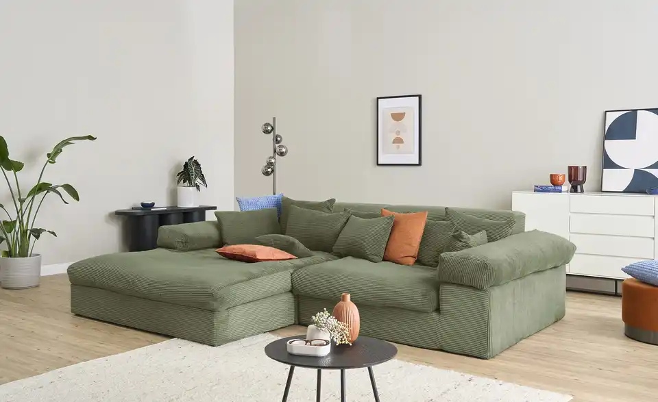 Ecksofa Lianea, in Wohnsituation
