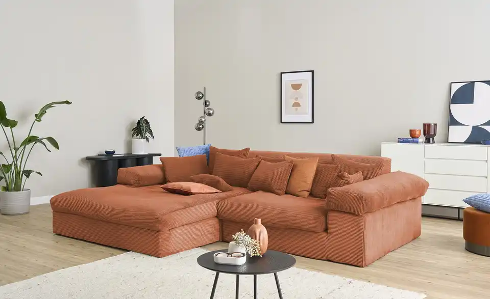 Ecksofa Lianea, in Wohnsituation