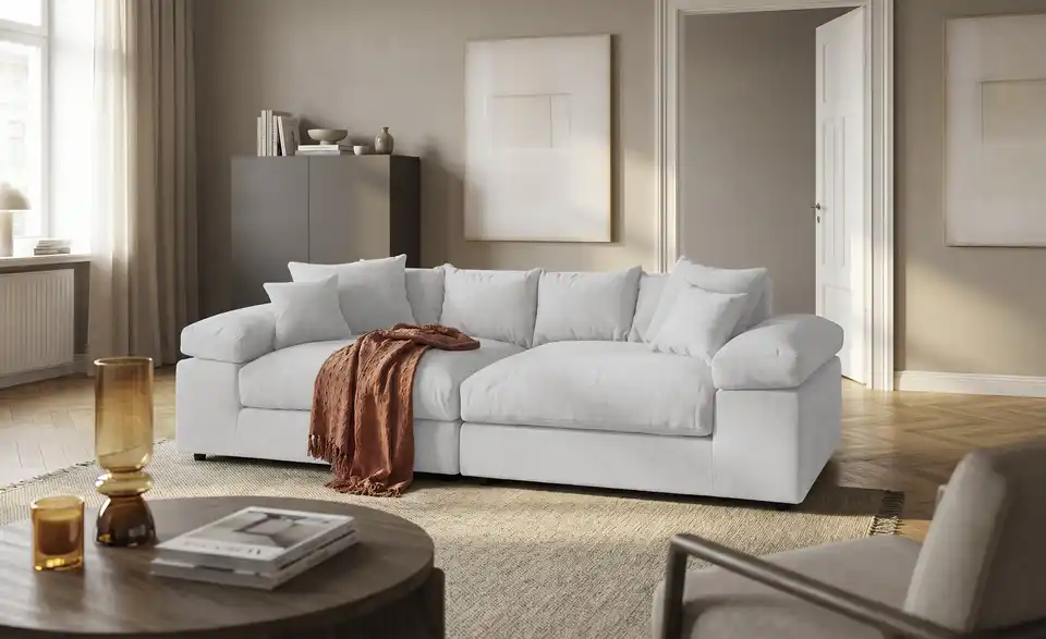 Big Sofa Lianea, in Wohnsituation