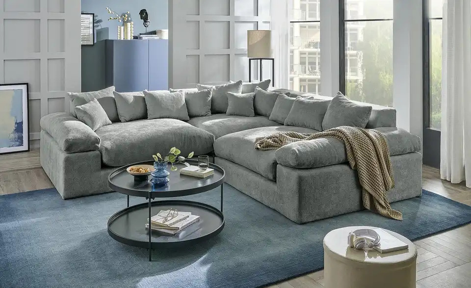 Ecksofa Lianea, in Wohnsituation