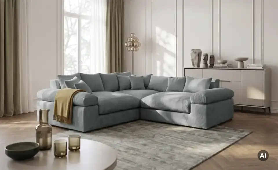 Ecksofa Lianea, in Wohnsituation