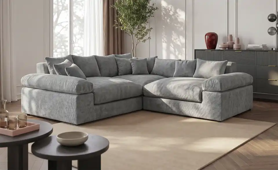 Ecksofa Lianea, in Wohnsituation