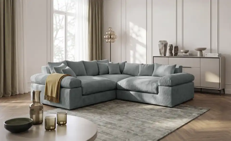 Ecksofa Lianea, in Wohnsituation