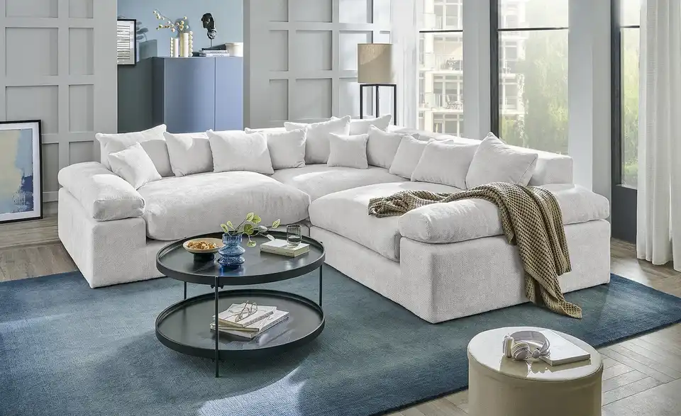 Ecksofa Lianea, in Wohnsituation