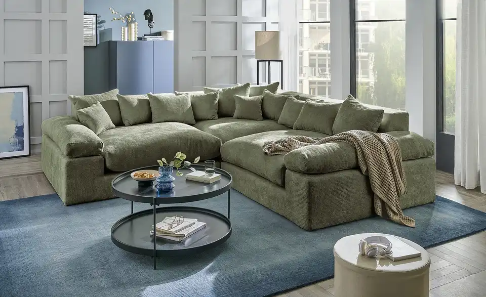 Ecksofa Lianea, in Wohnsituation