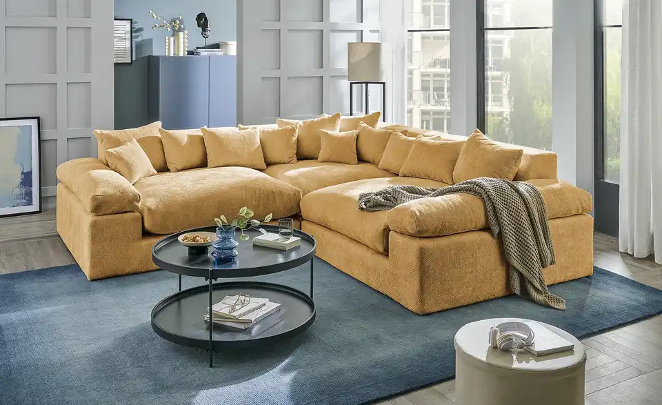 Ecksofa Lianea, in Wohnsituation