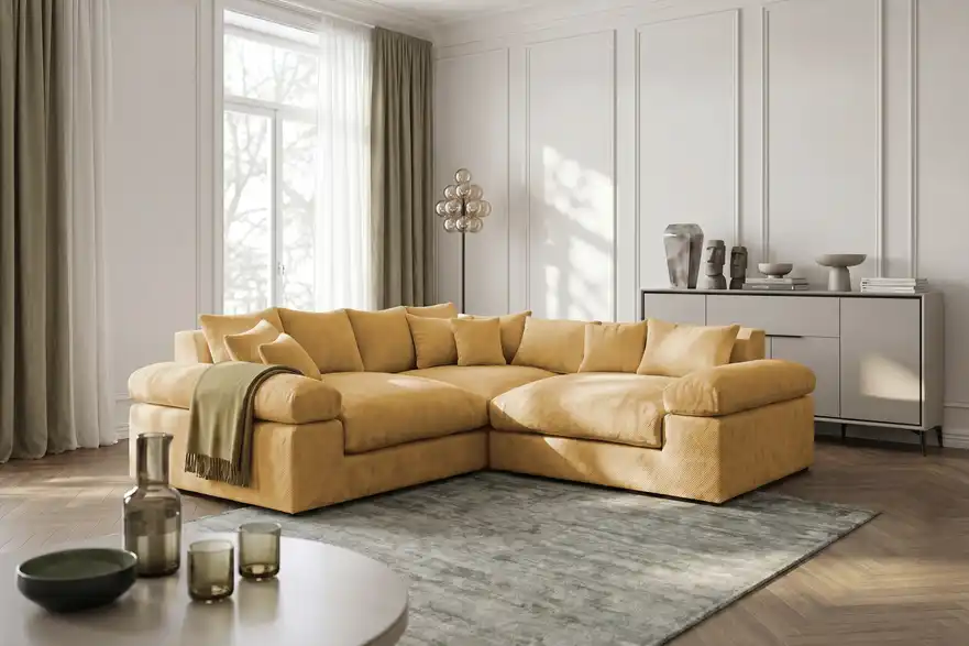 Ecksofa Lianea, in Wohnsituation