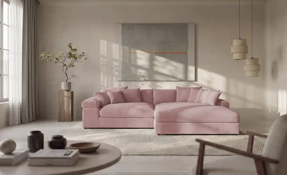 Ecksofa Lianea, in Wohnsituation