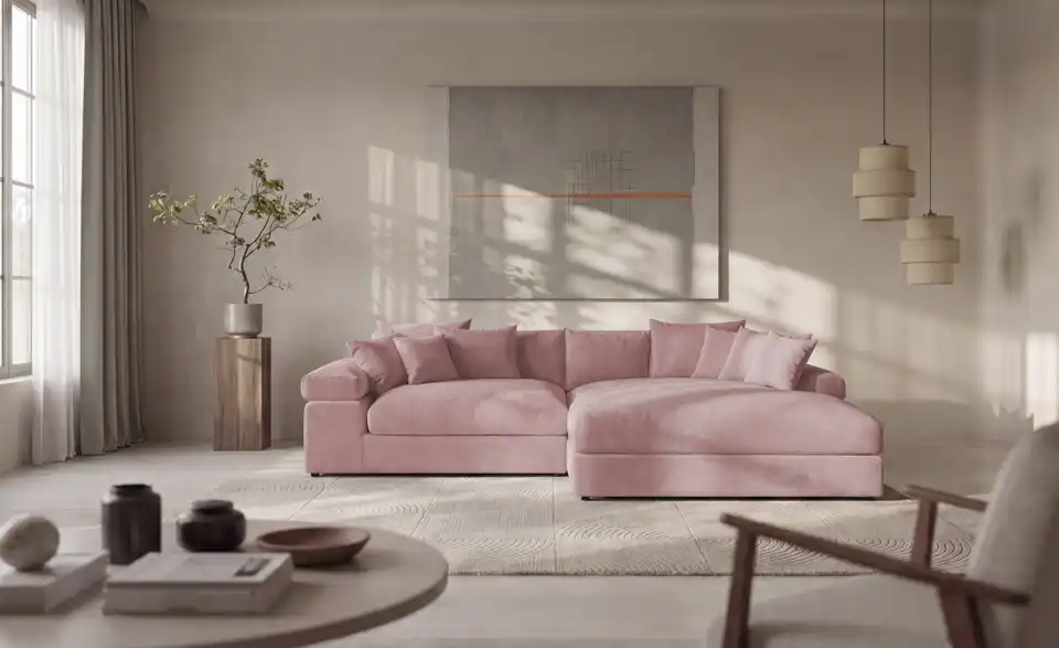 Ecksofa Lianea, in Wohnsituation