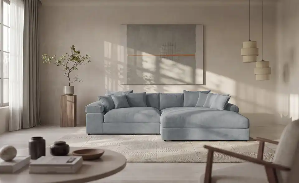 Ecksofa Lianea, in Wohnsituation