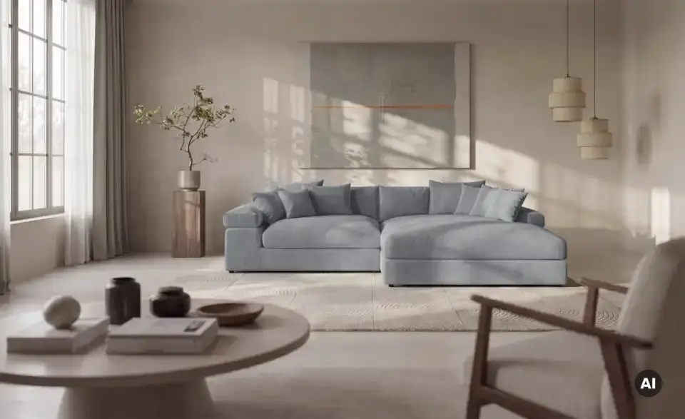 Ecksofa Lianea, in Wohnsituation