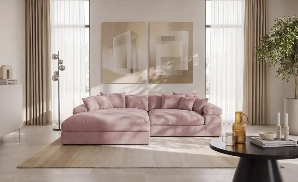 Ecksofa Lianea, in Wohnsituation