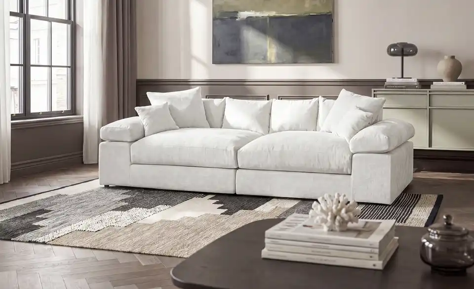 Big Sofa Lianea, in Wohnsituation