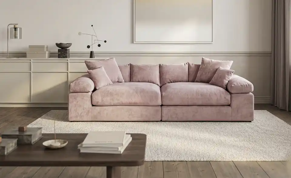 Big Sofa Lianea, in Wohnsituation