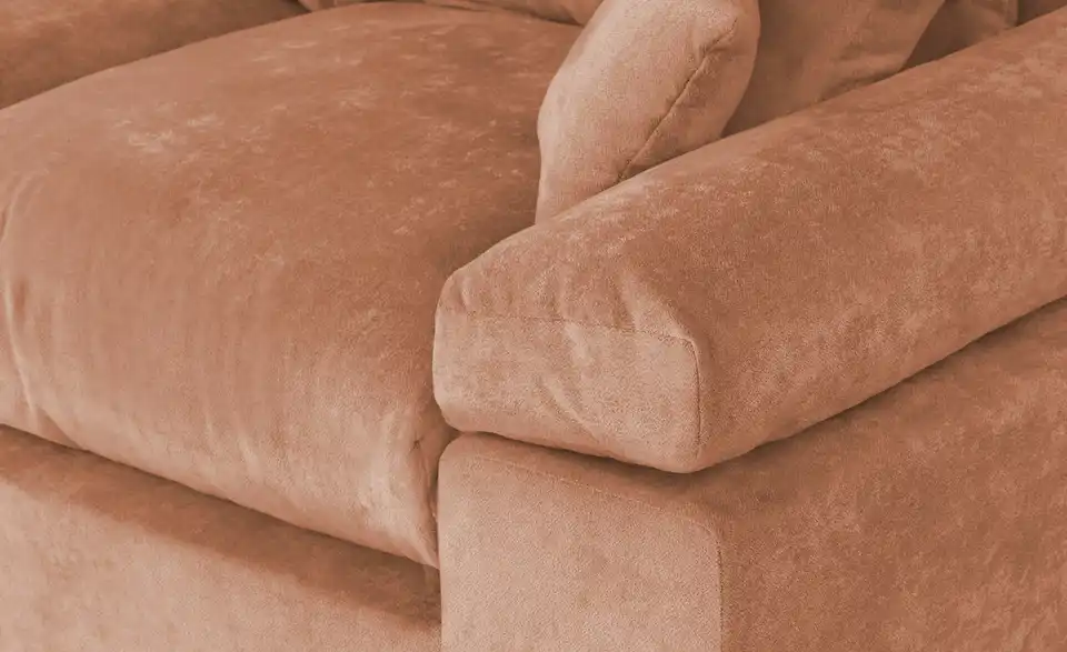 Big Sofa Lianea, Detailansicht
