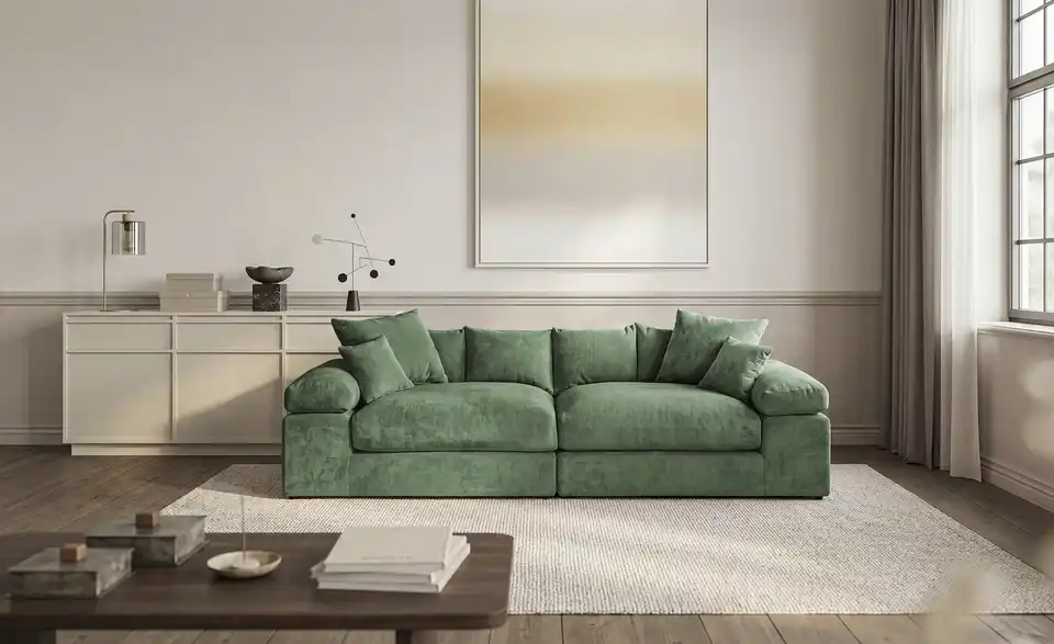 Big Sofa Lianea, in Wohnsituation