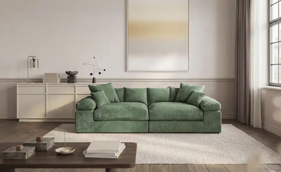 Big Sofa Lianea, in Wohnsituation