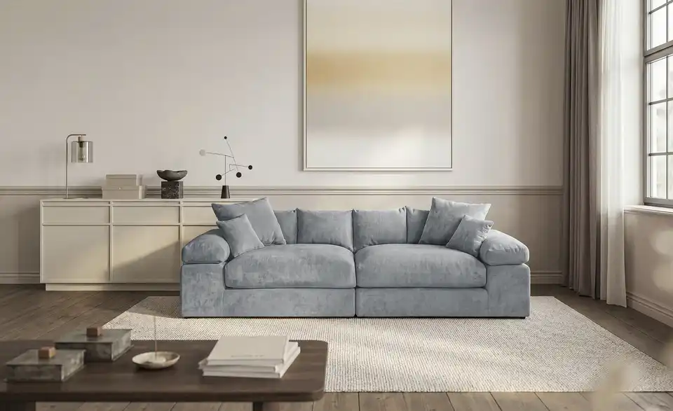 Big Sofa Lianea, in Wohnsituation
