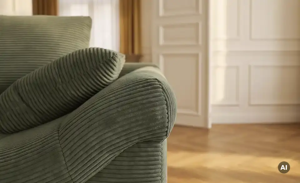 Ecksofa Allegro, Detailansicht