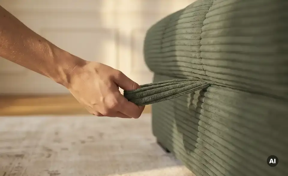 Ecksofa Allegro, Detailansicht
