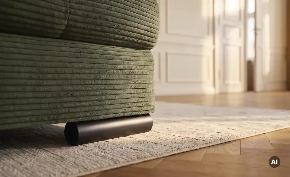 Ecksofa Allegro, Detailansicht