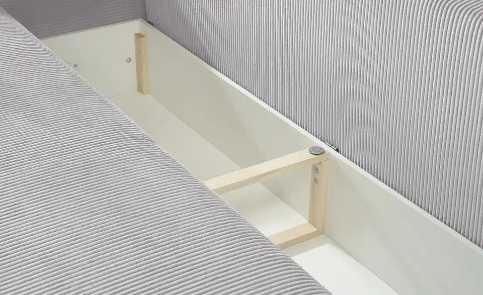 Big Sofa mit Funktion Malyn, Detailansicht