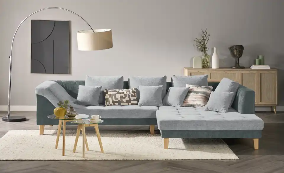 Ecksofa Wilma, Frontansicht