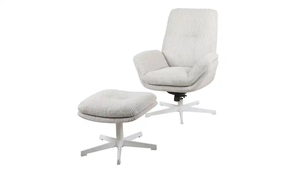 Relaxsessel mit Hocker Balbina, Perspektive