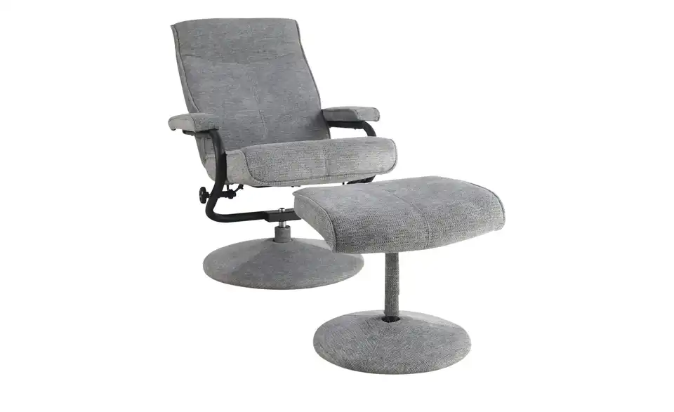 Fernsehsessel mit Hocker Bobetha, Perspektive
