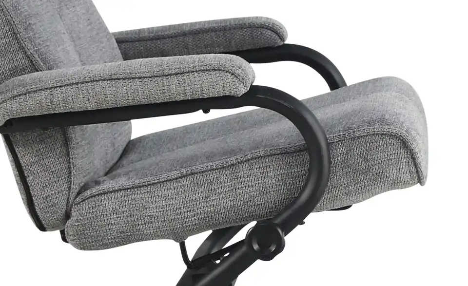 Fernsehsessel mit Hocker Bobetha, Detailansicht