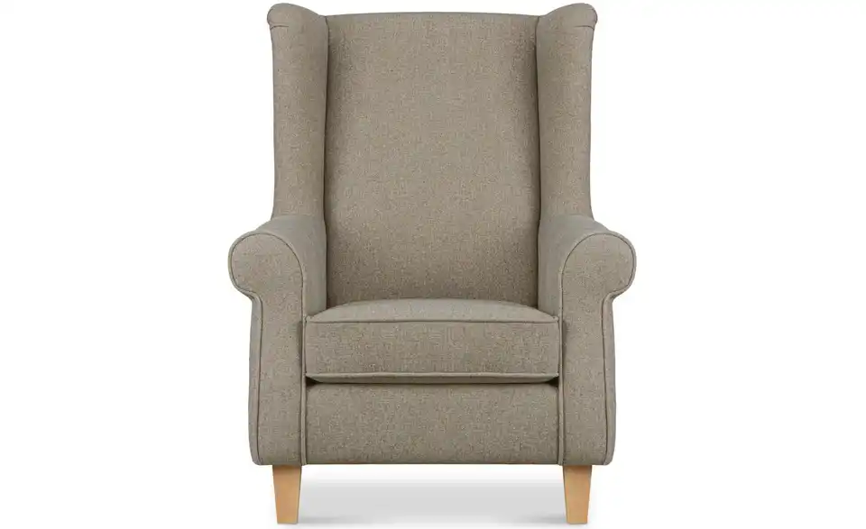 KONSIMO Ohrensessel Miles, Frontansicht