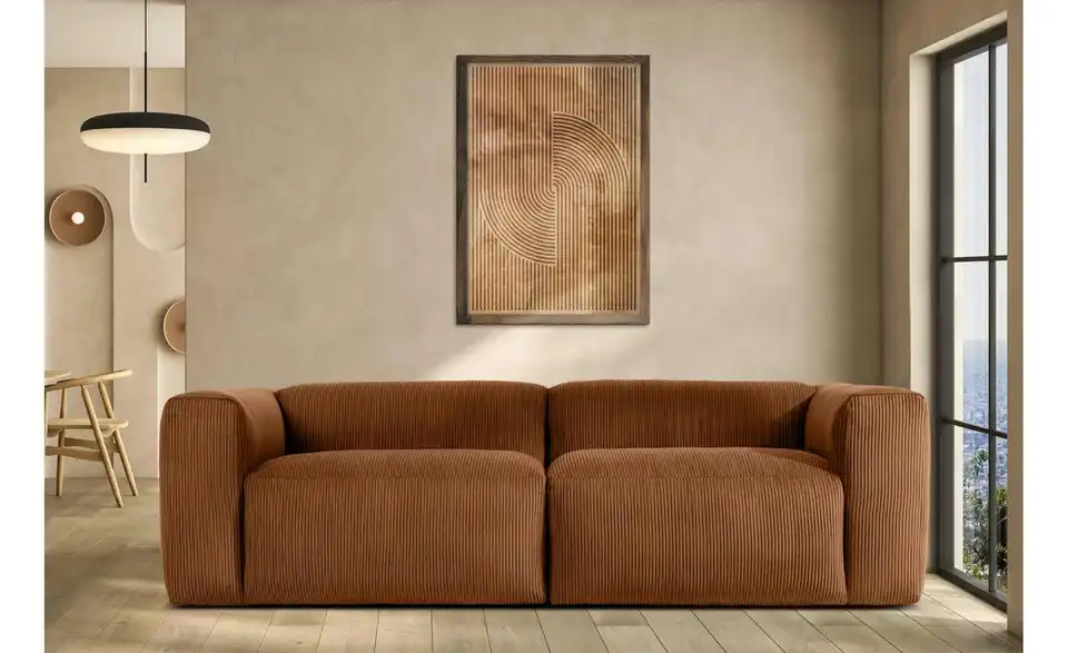 KONSIMO Einzelsofa Buffo, in Wohnsituation